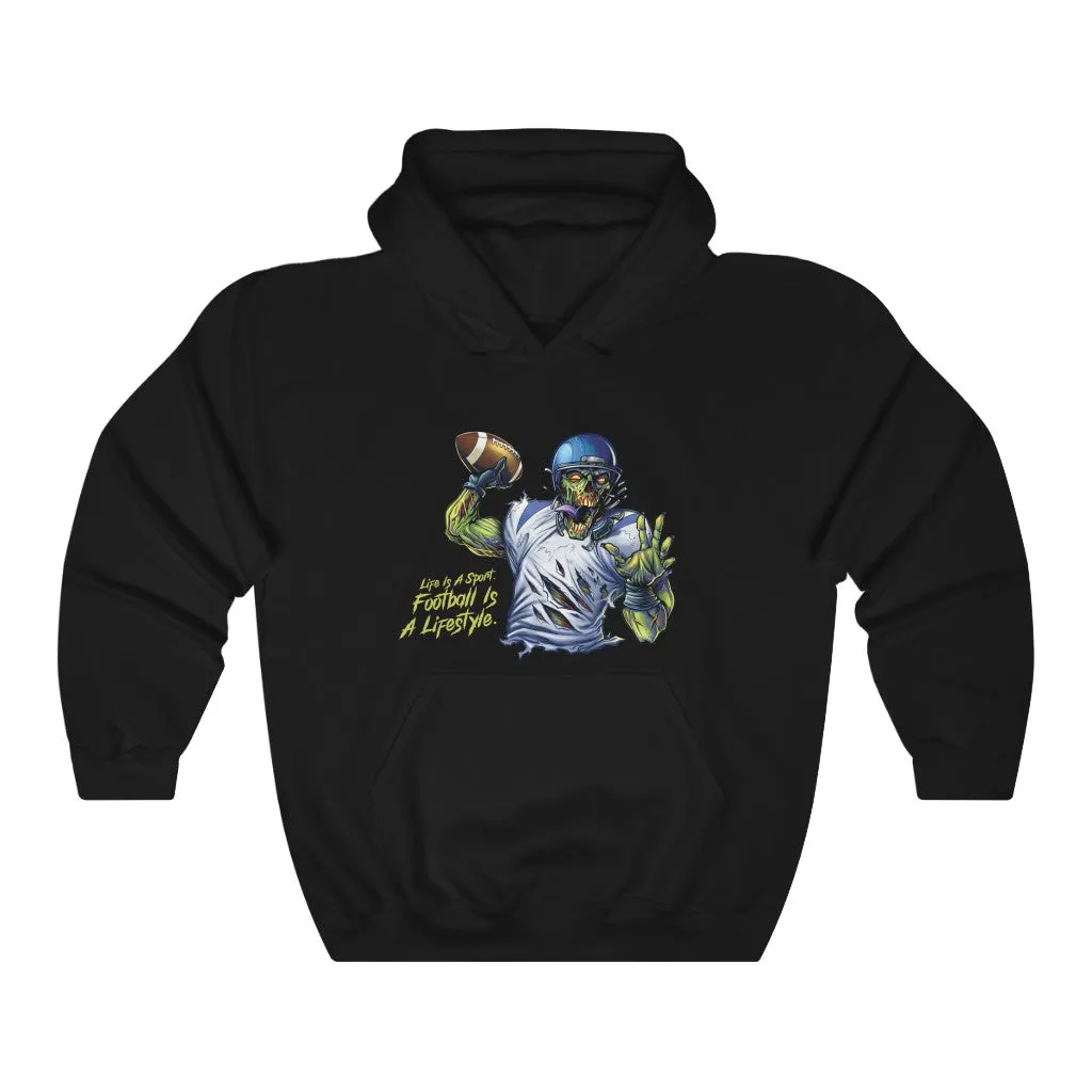 Football Lifestyle Premium Graphic Hoodie