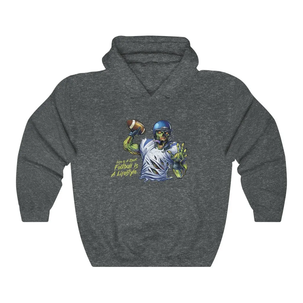 Football Lifestyle Premium Graphic Hoodie