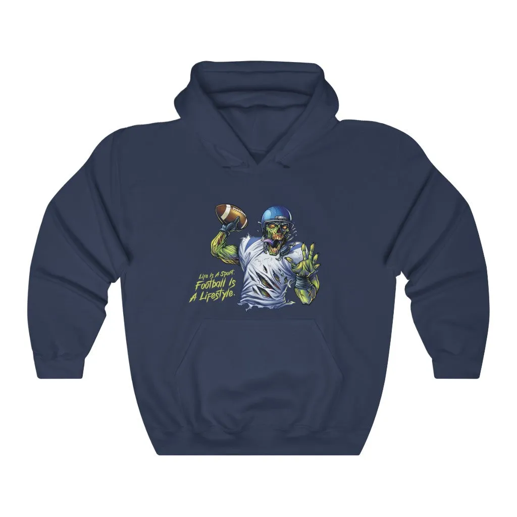 Football Lifestyle Premium Graphic Hoodie