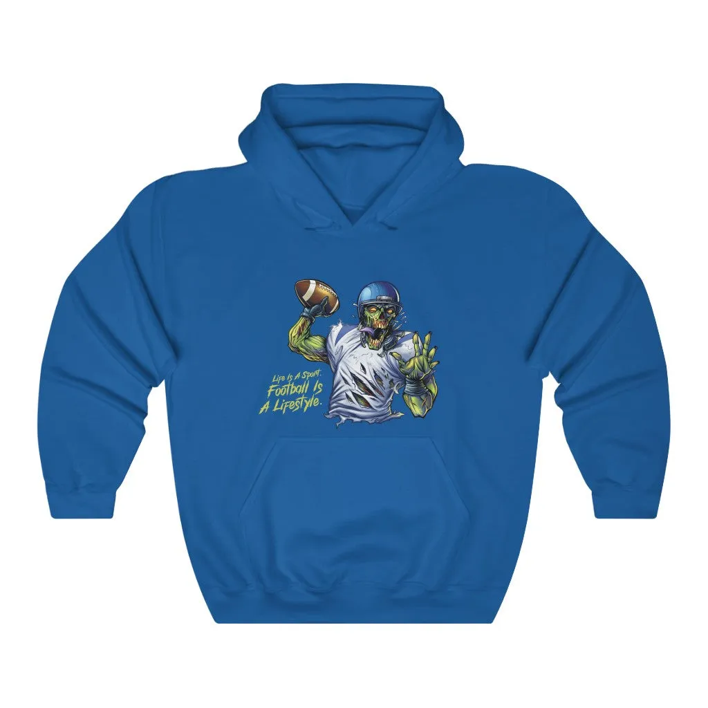 Football Lifestyle Premium Graphic Hoodie