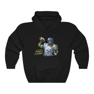 Football Lifestyle Premium Graphic Hoodie