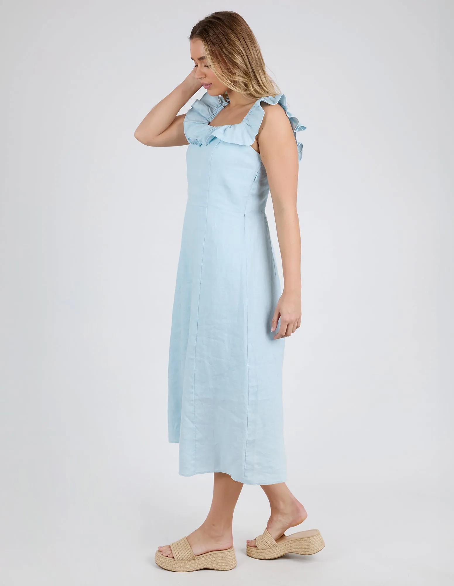 Foxwood II BONIFACIO Dress - light blue