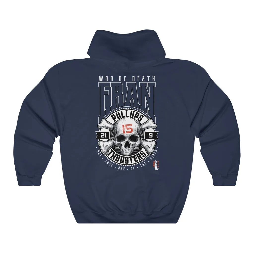 FRAN - Unisex Heavy Blend™ Hooded Sweatshirt