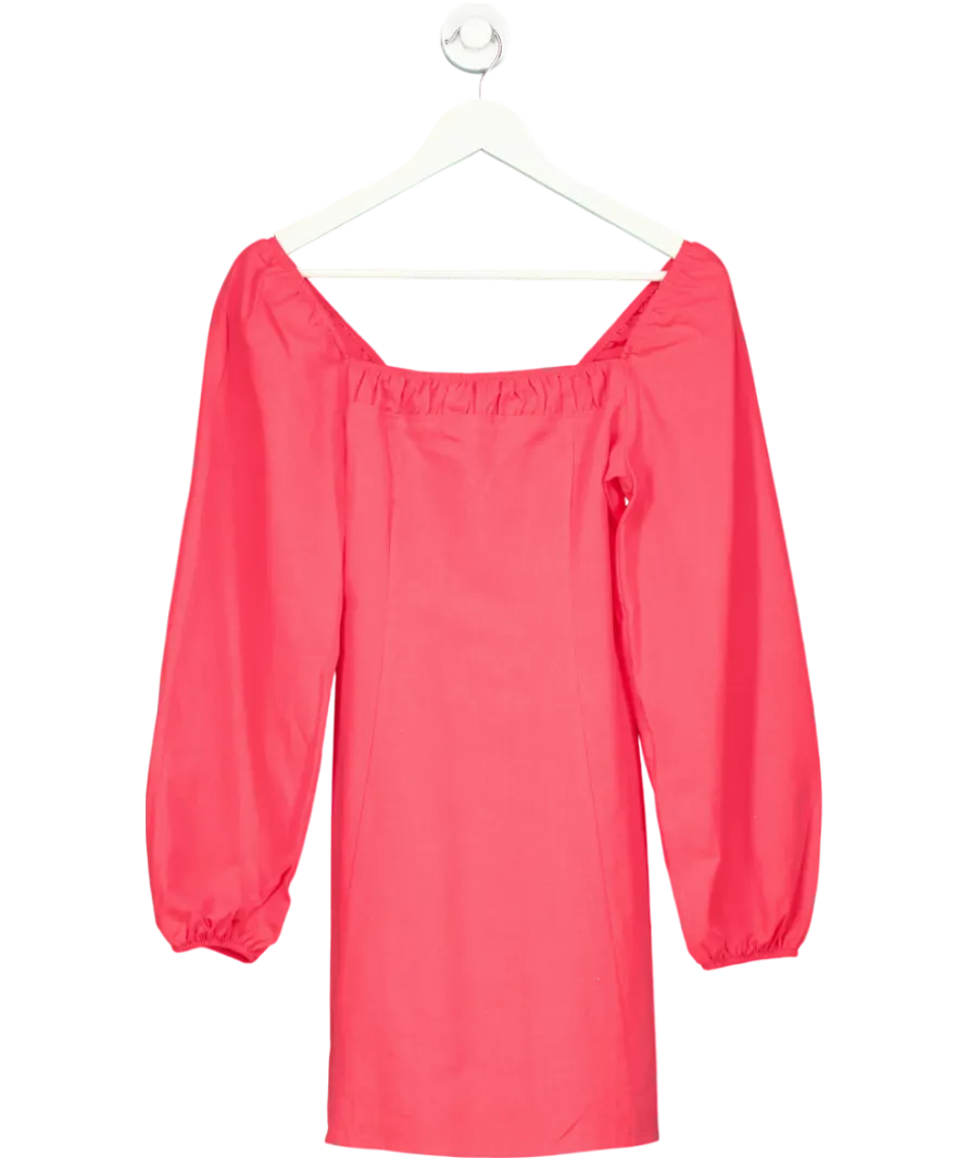 Free People Pink Forget Me Not Mini Dress UK XS