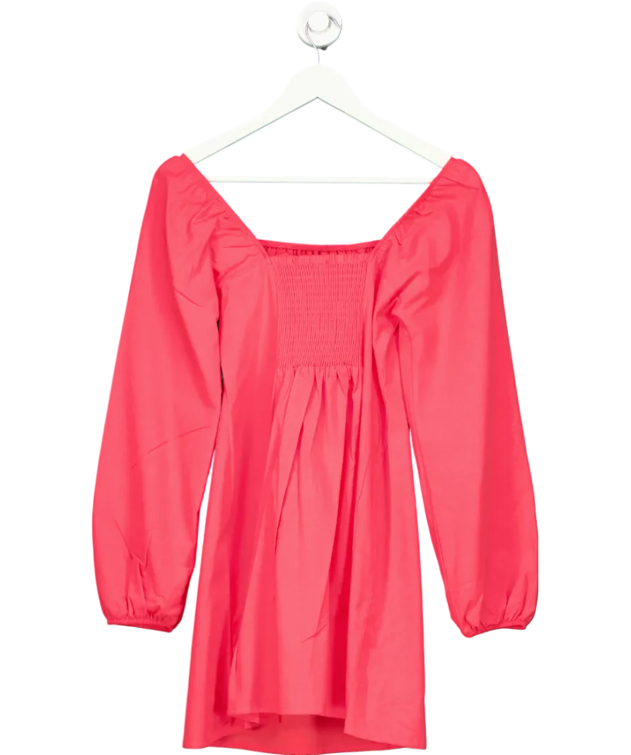 Free People Pink Forget Me Not Mini Dress UK XS
