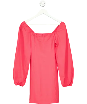 Free People Pink Forget Me Not Mini Dress UK XS