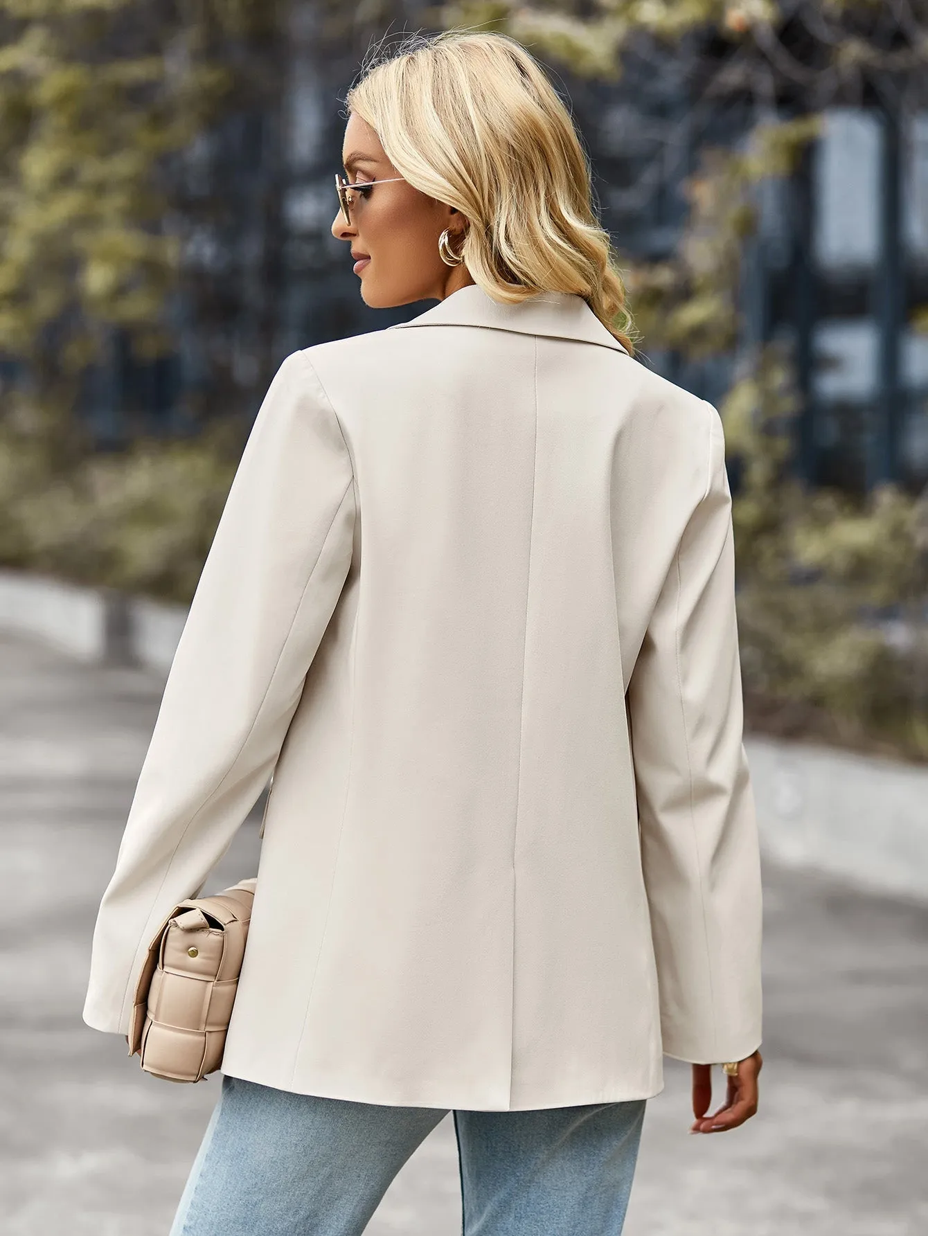 Freja Blazer - Champagne
