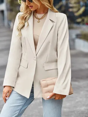 Freja Blazer - Champagne