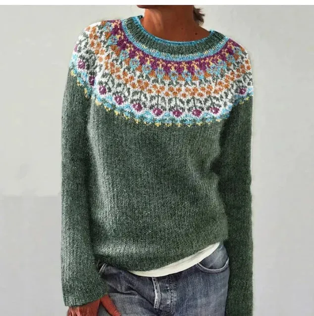 Freja | Scandinavian Sweater