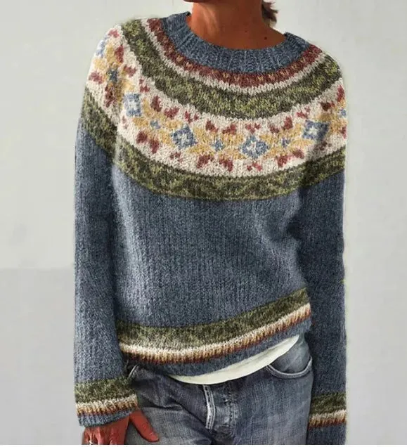 Freja | Scandinavian Sweater