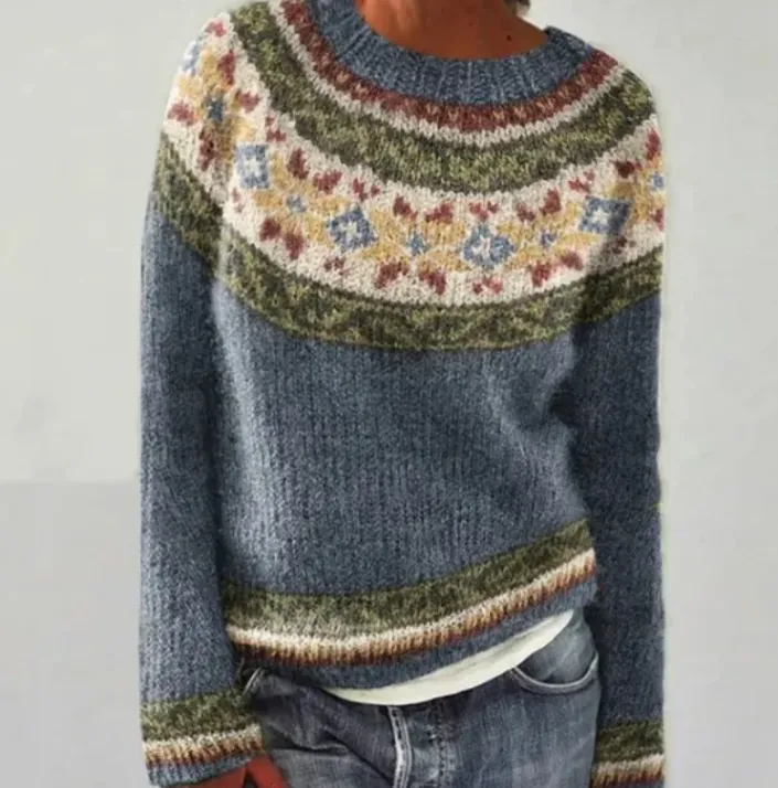 Freja | Scandinavian Sweater