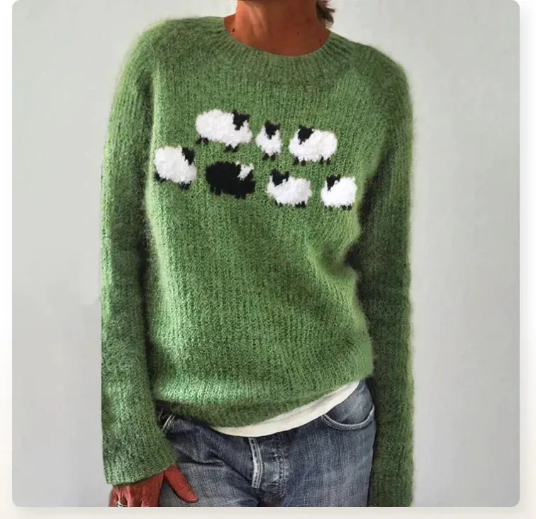 Freja | Scandinavian Sweater
