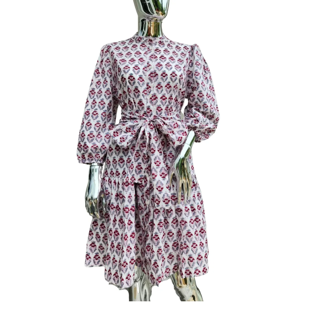 Gameday Aparna Dress - Maroon/Gray!!!!