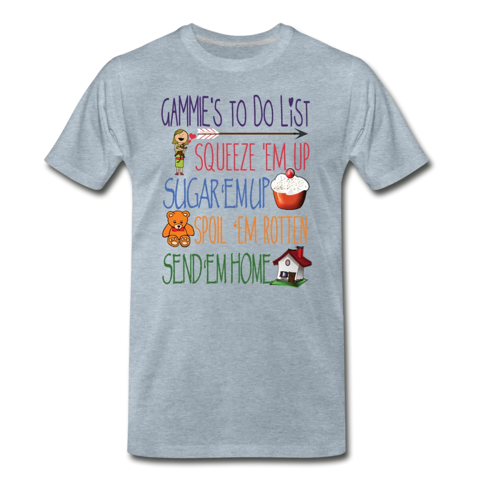 Gammie's To Do List Men's Premium T-Shirt (CK1613U)