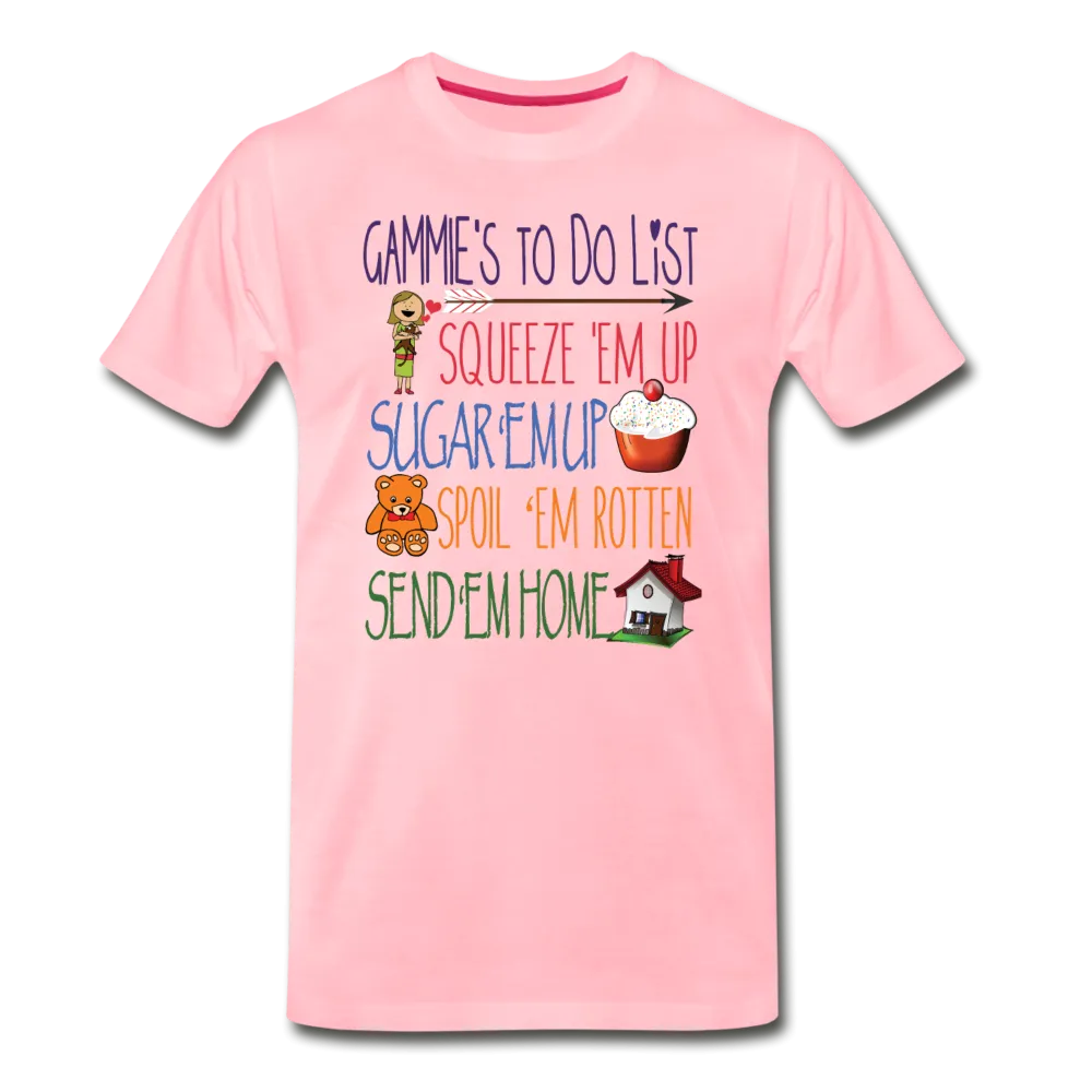 Gammie's To Do List Men's Premium T-Shirt (CK1613U)