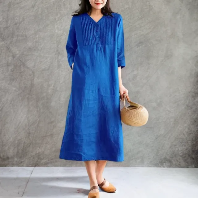 Gemini - Loose casual dress with a vintage feel