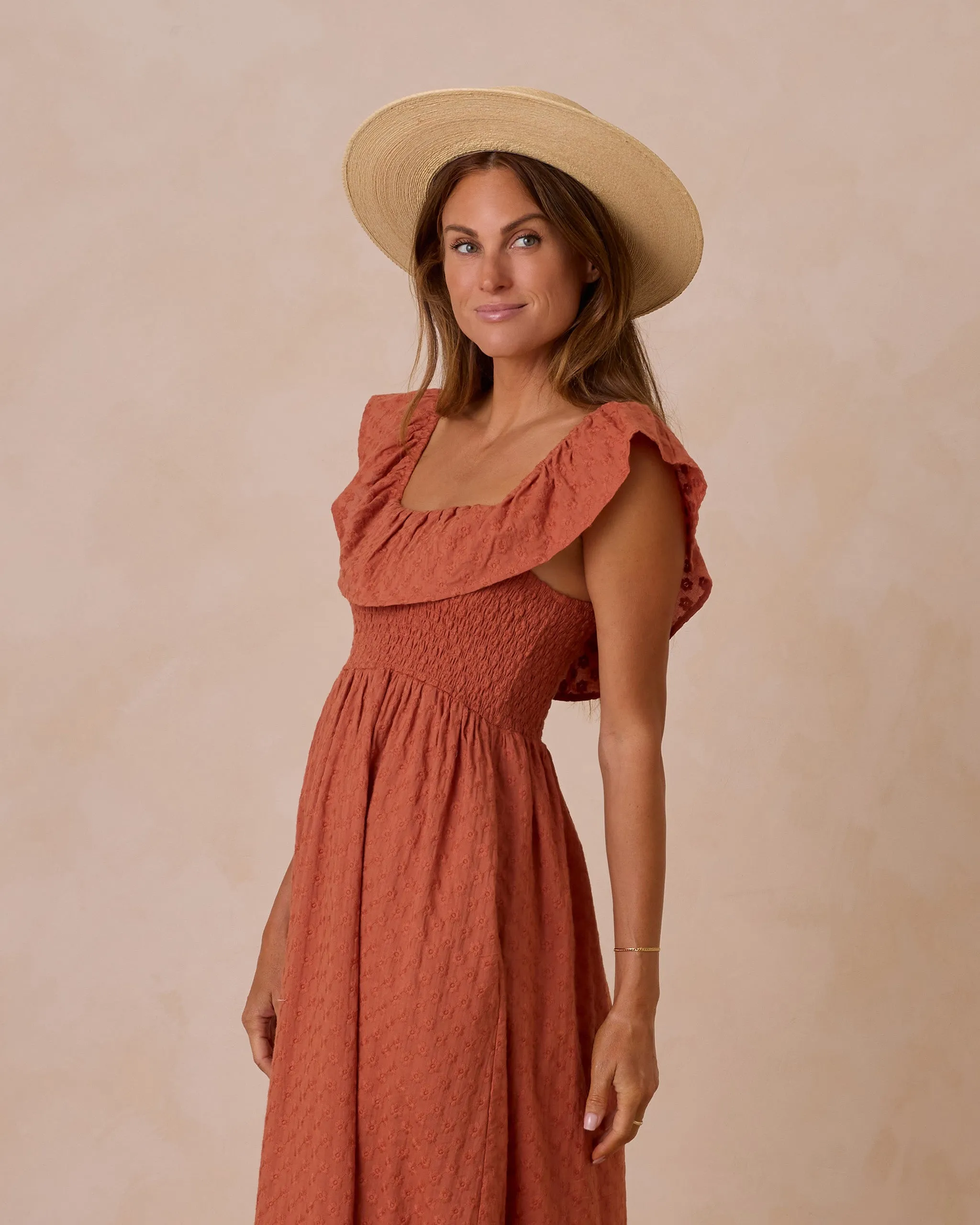 Gia Dress || Poppy