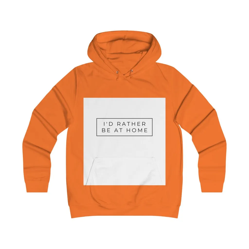 Girlie College Hoodie