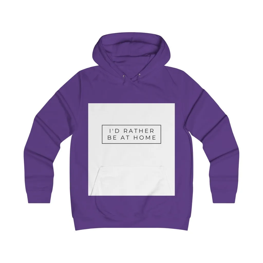 Girlie College Hoodie
