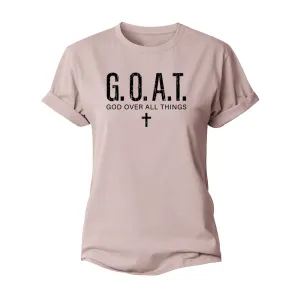 God over All Things Women's Cotton T-Shirt
