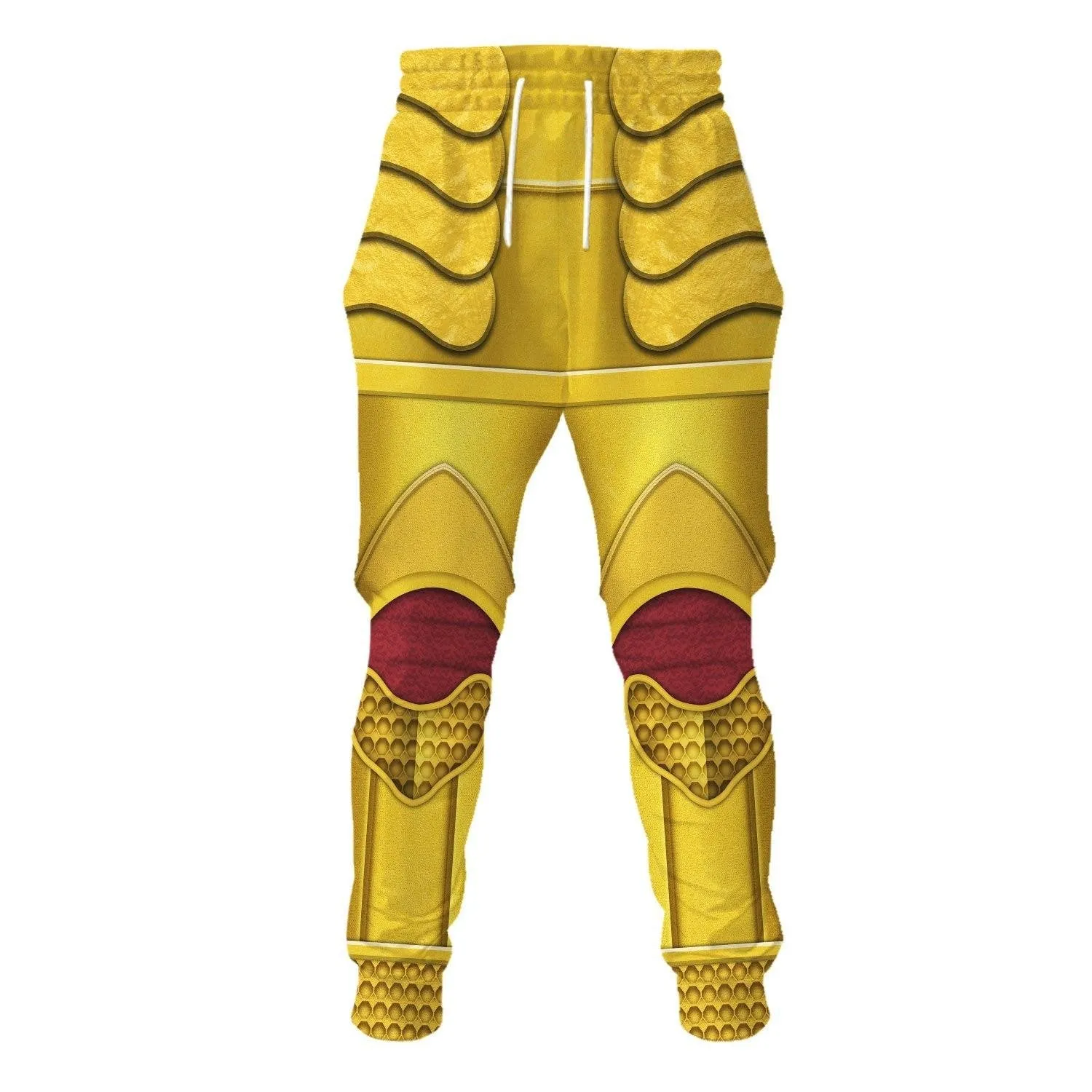 Goldar Mighty Morphin Hoodies Sweatshirt T-shirt Hawaiian Tracksuit PRHS78 HSQT4314