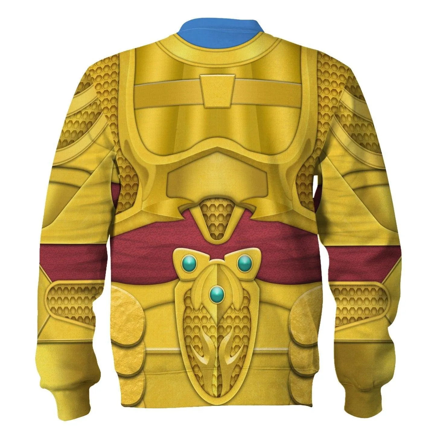 Goldar Mighty Morphin Hoodies Sweatshirt T-shirt Hawaiian Tracksuit PRHS78 HSQT4314