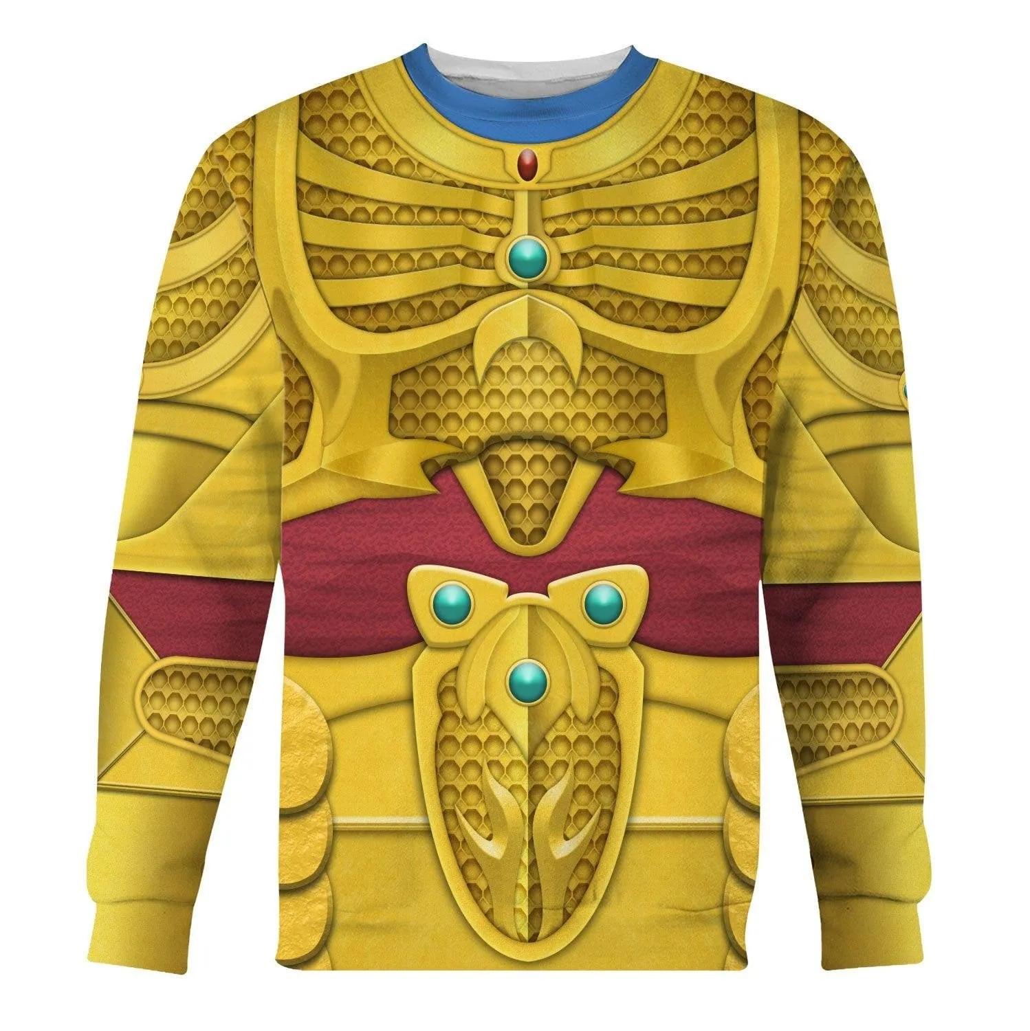 Goldar Mighty Morphin Hoodies Sweatshirt T-shirt Hawaiian Tracksuit PRHS78 HSQT4314