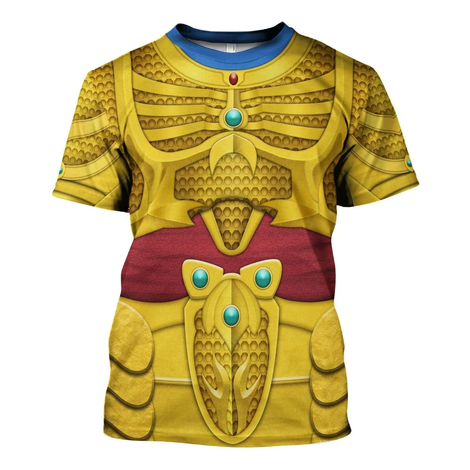 Goldar Mighty Morphin Hoodies Sweatshirt T-shirt Hawaiian Tracksuit PRHS78 HSQT4314
