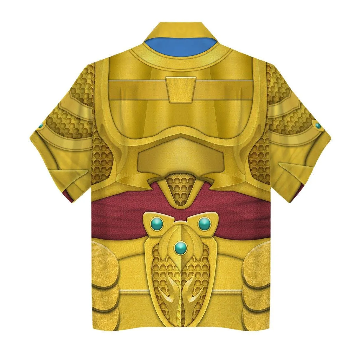 Goldar Mighty Morphin Hoodies Sweatshirt T-shirt Hawaiian Tracksuit PRHS78 HSQT4314