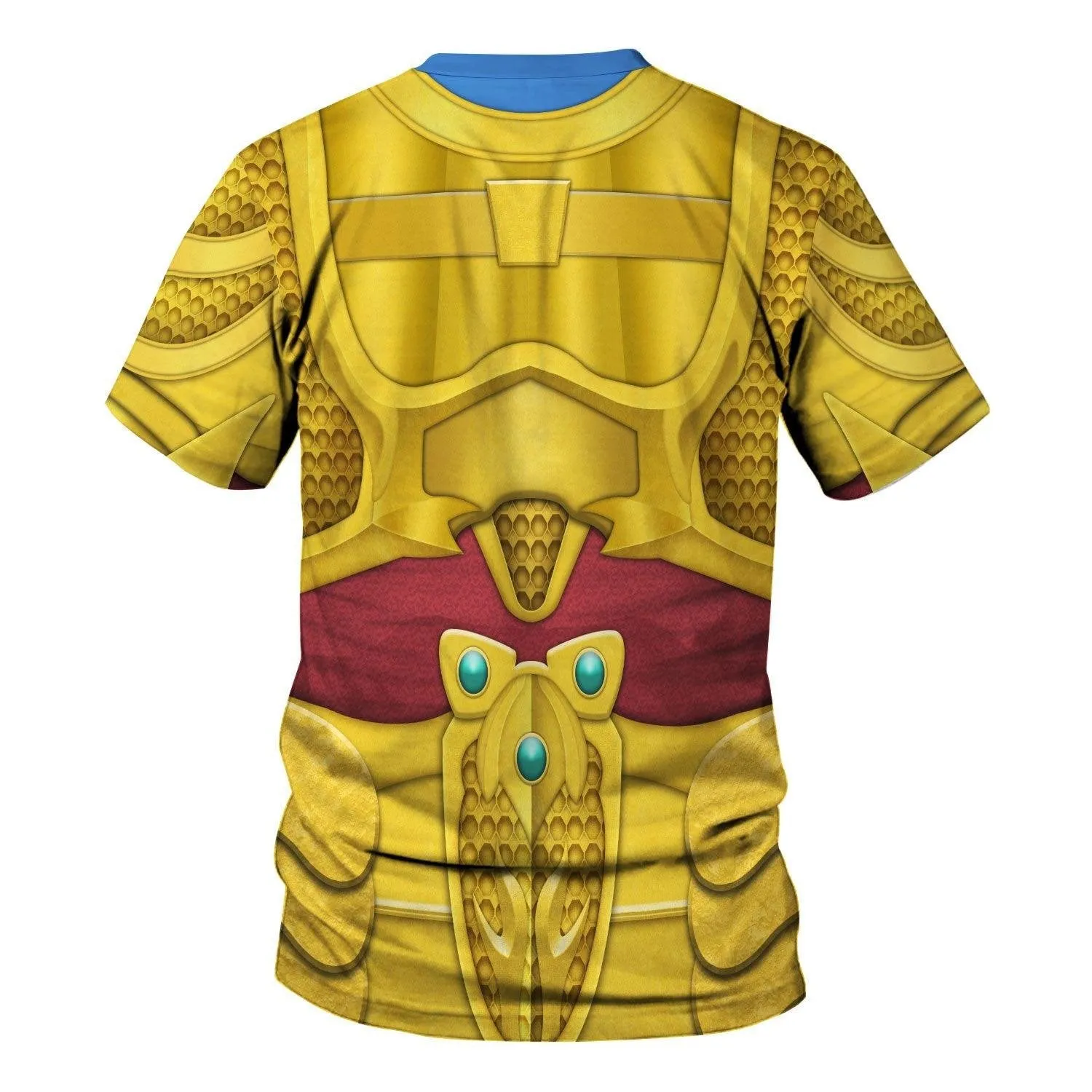 Goldar Mighty Morphin Hoodies Sweatshirt T-shirt Hawaiian Tracksuit PRHS78 HSQT4314