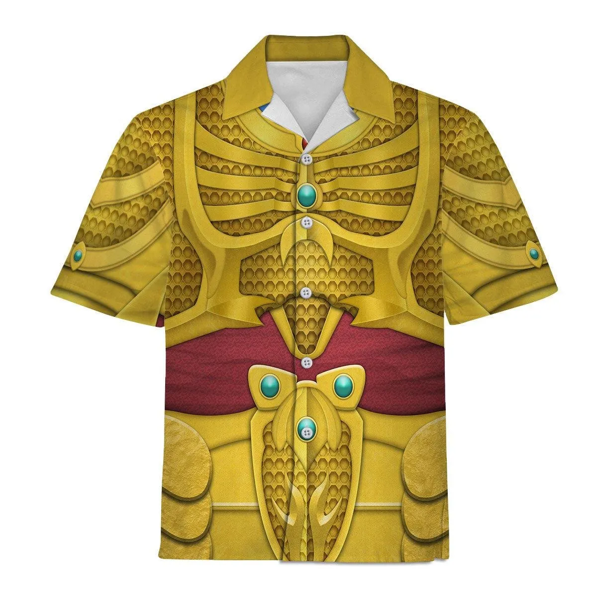 Goldar Mighty Morphin Hoodies Sweatshirt T-shirt Hawaiian Tracksuit PRHS78 HSQT4314