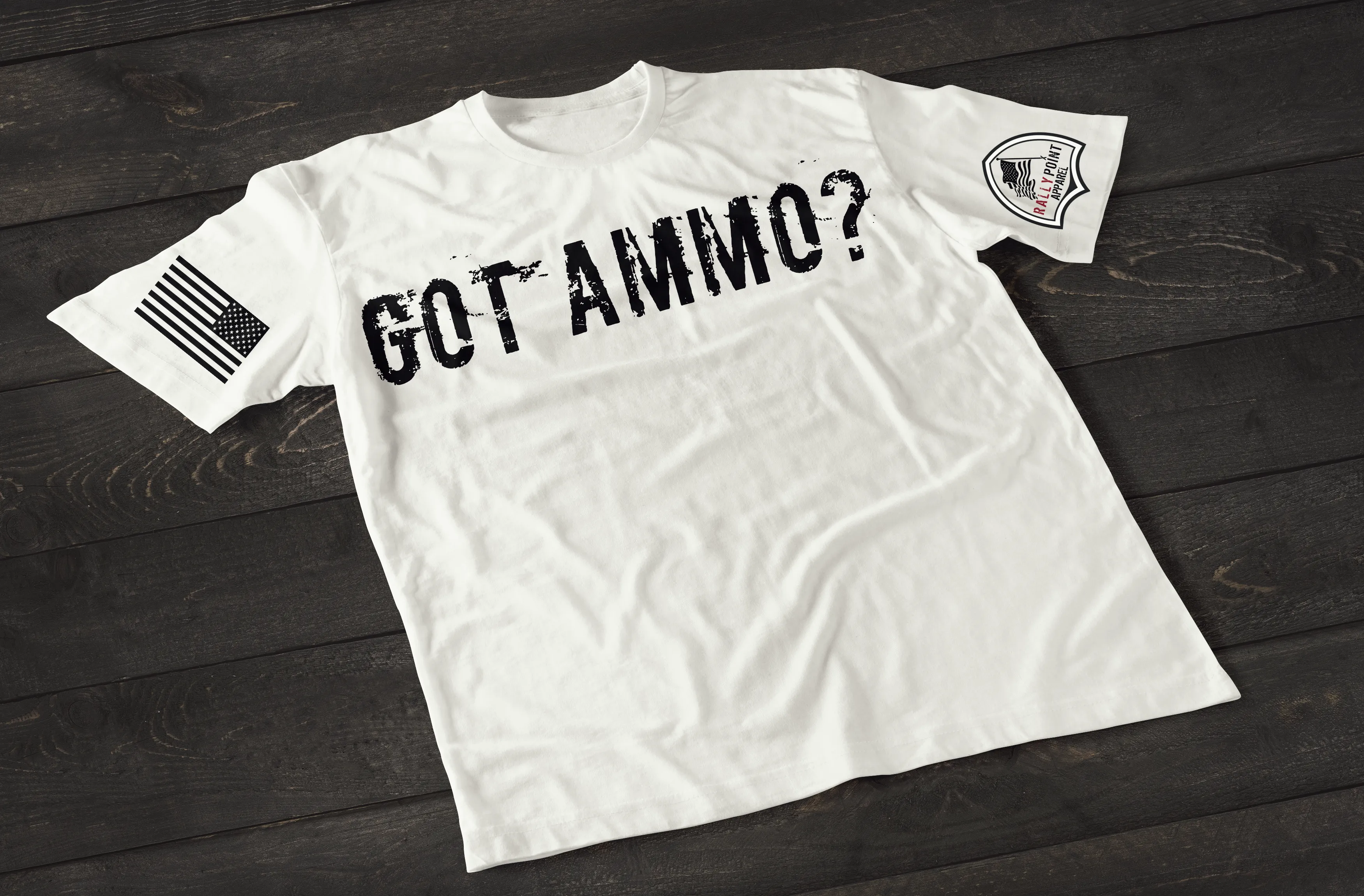 Got Ammo? Patriotic Shirt
