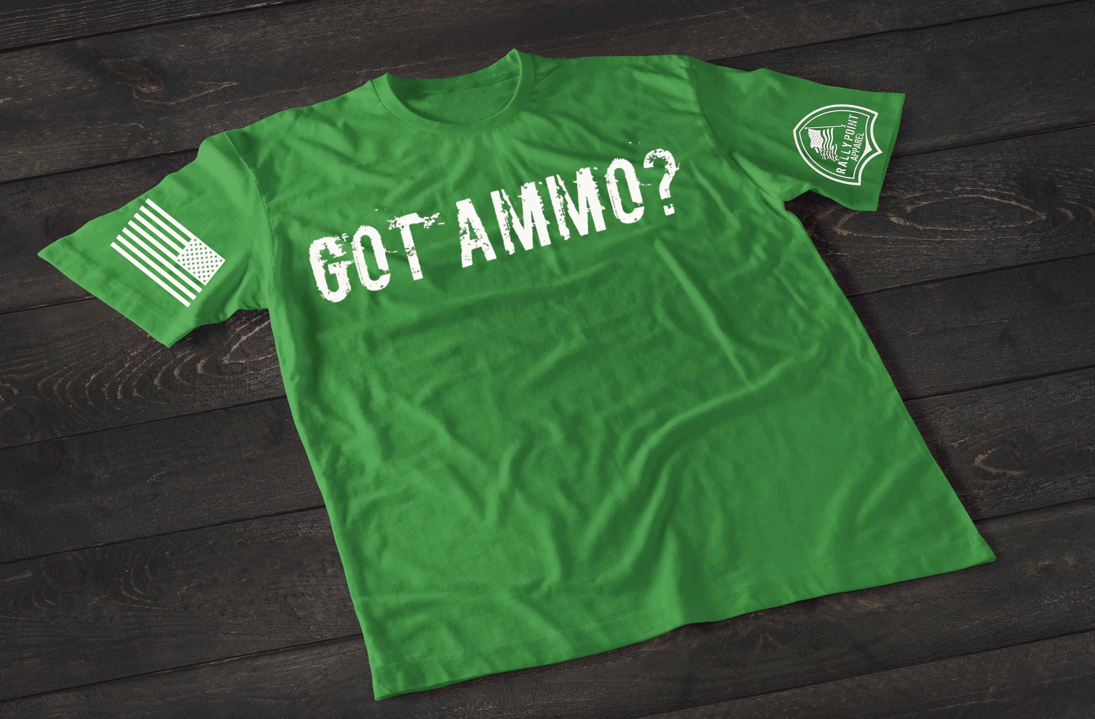 Got Ammo? Patriotic Shirt