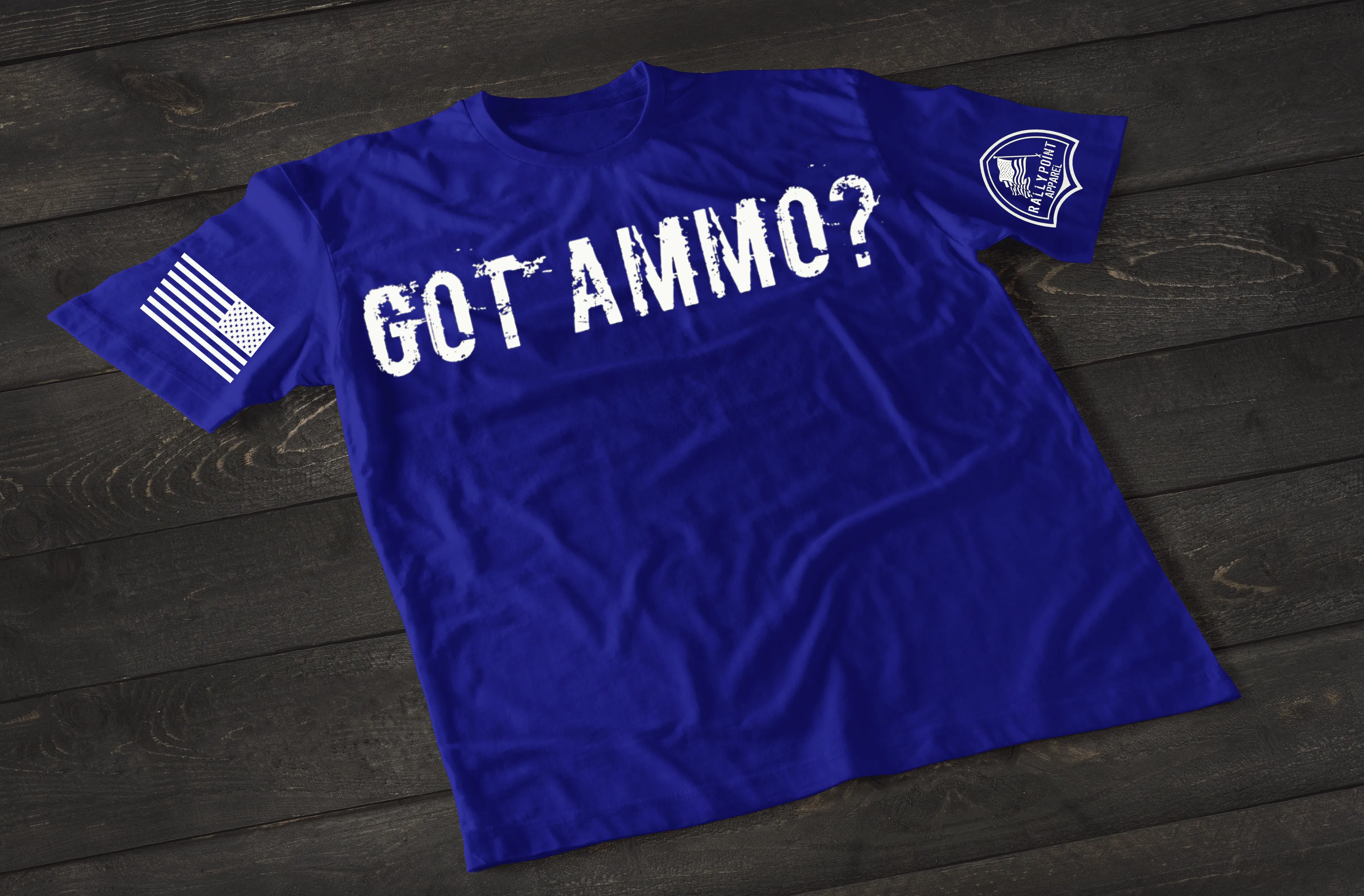 Got Ammo? Patriotic Shirt