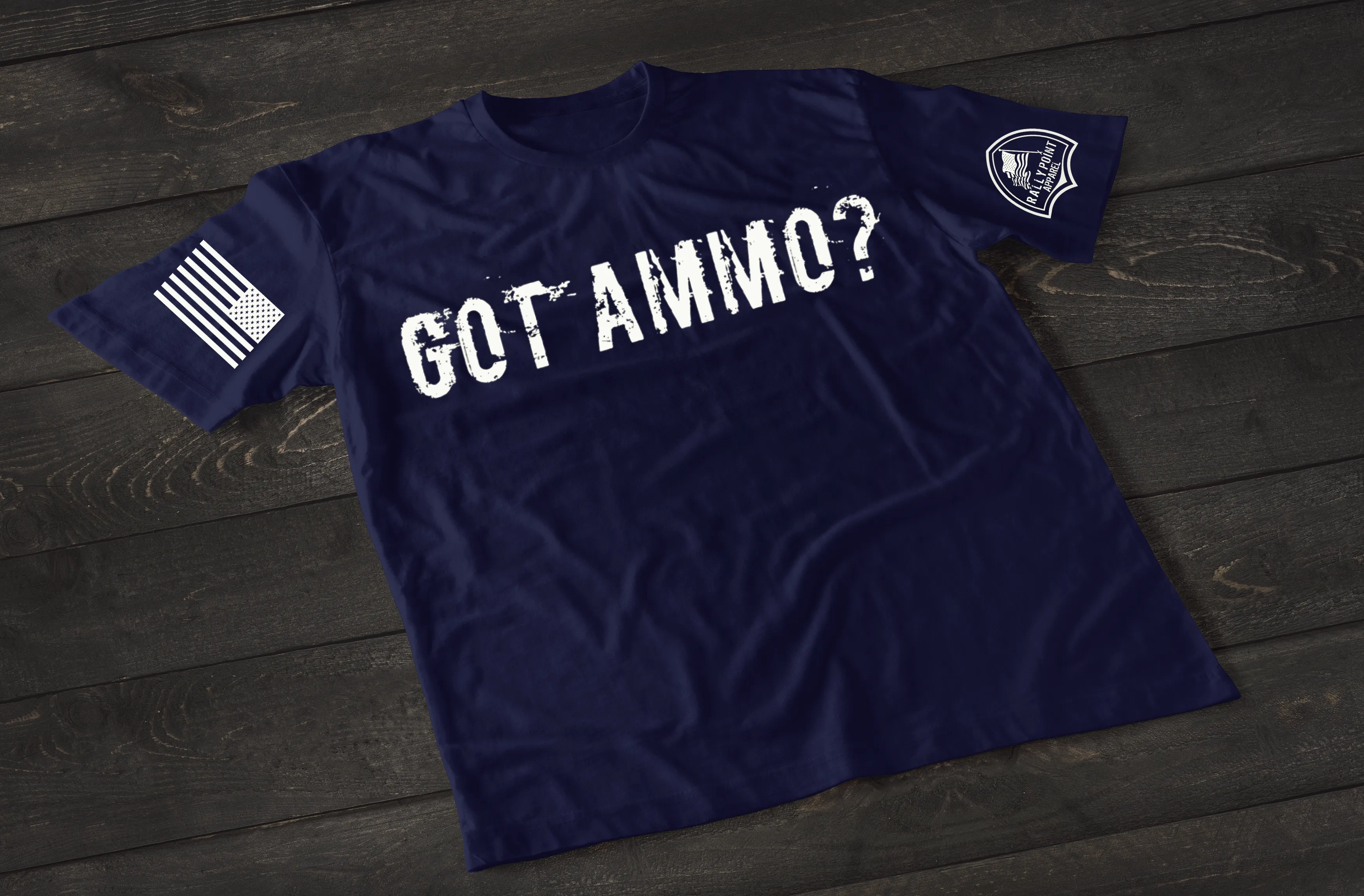 Got Ammo? Patriotic Shirt