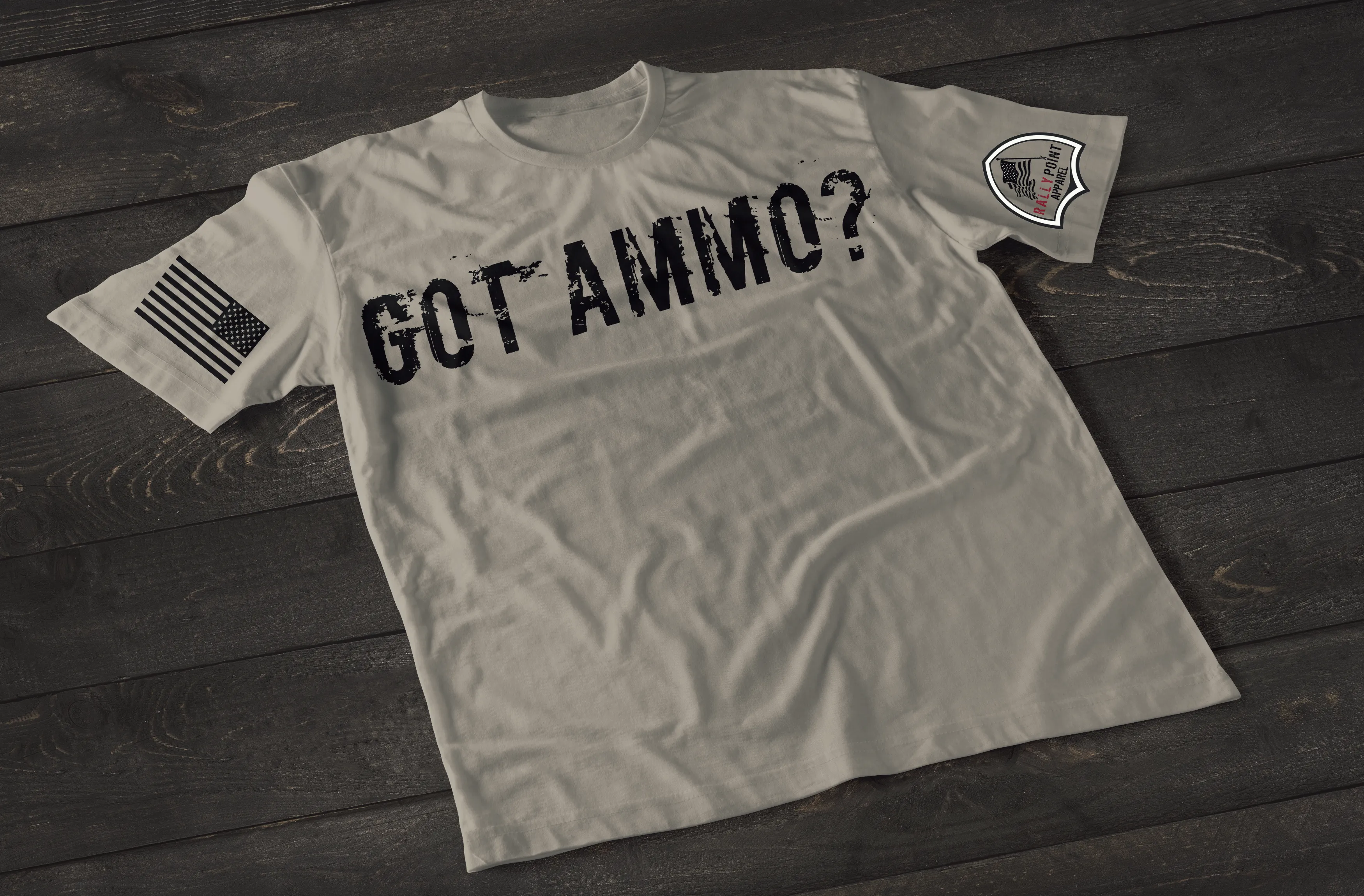 Got Ammo? Patriotic Shirt