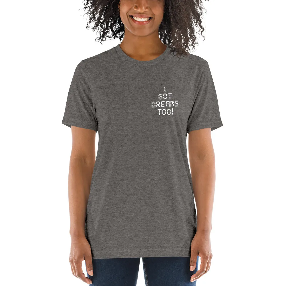 Got Dreams Womens Short sleeve t-shirt