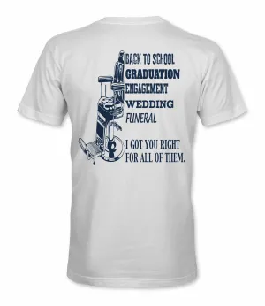 Got Your Back Tee