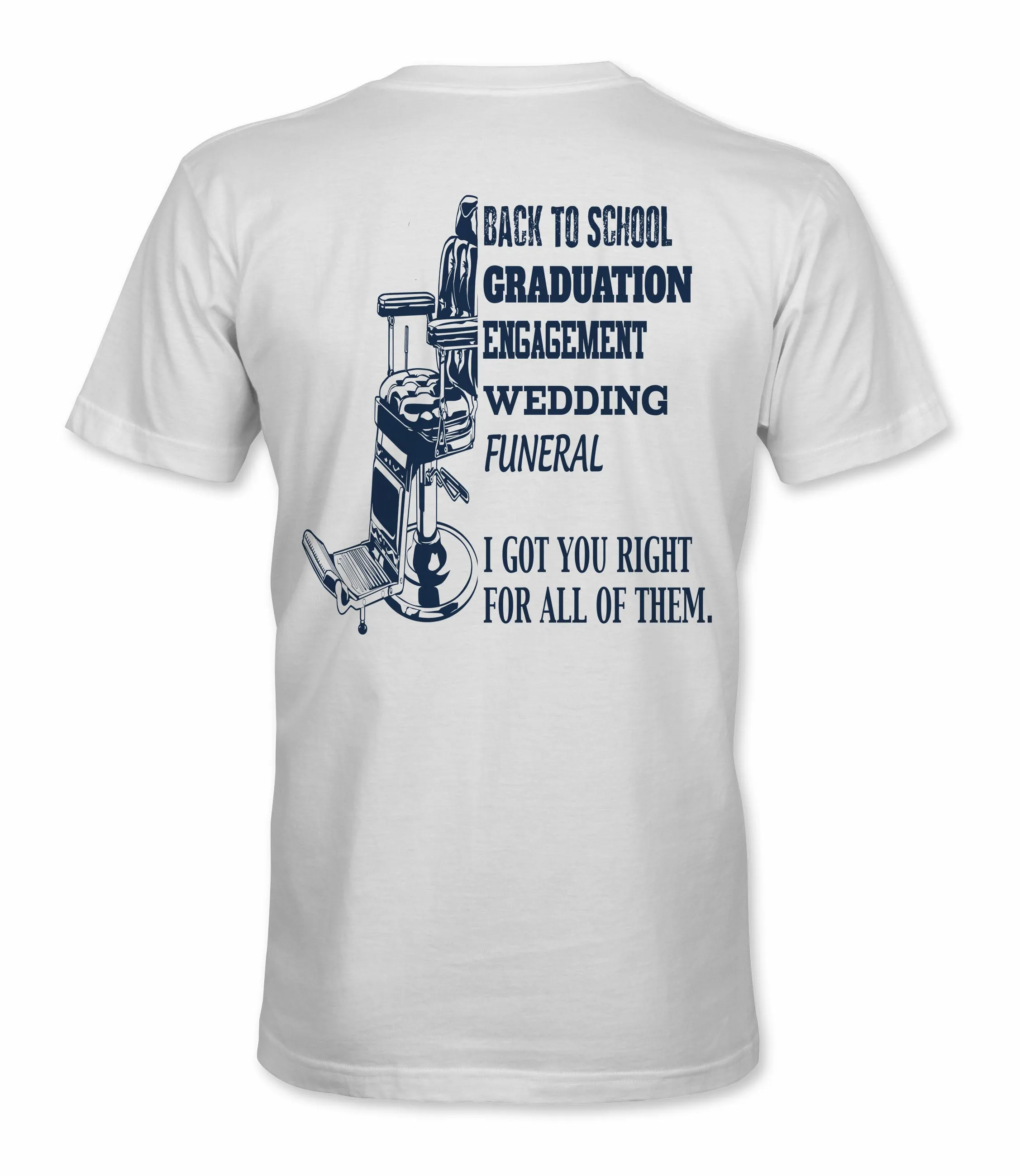 Got Your Back Tee