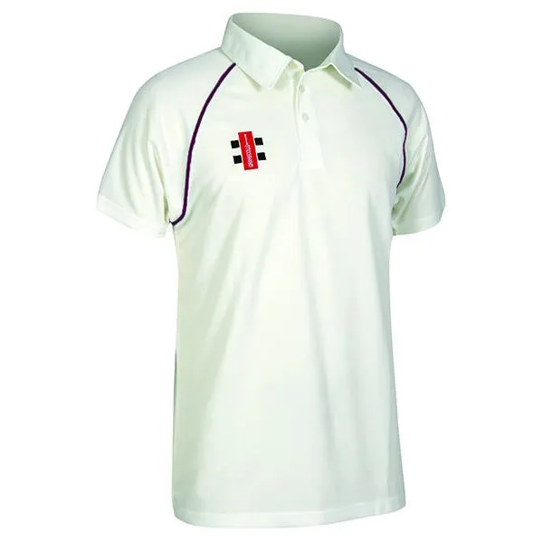 Gray-Nicolls Matrix Short Sleeve Cricket Shirt