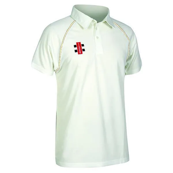 Gray-Nicolls Matrix Short Sleeve Cricket Shirt