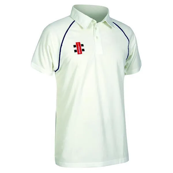 Gray-Nicolls Matrix Short Sleeve Cricket Shirt