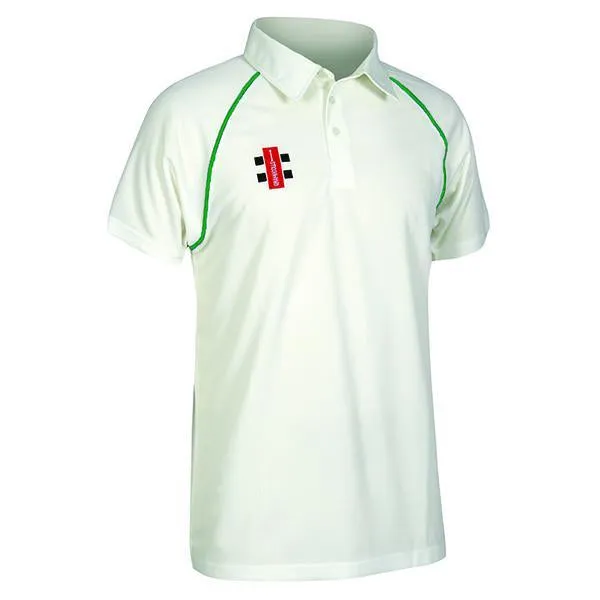 Gray-Nicolls Matrix Short Sleeve Cricket Shirt