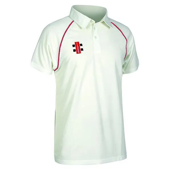Gray-Nicolls Matrix Short Sleeve Cricket Shirt