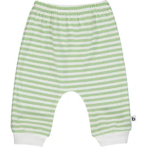 Green Striped Joggers
