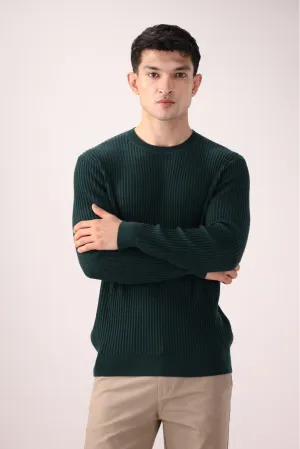 Green Sweater