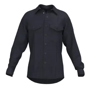 GUARDIAN 1975 LONG SLEEVE CLASS B SHIRT - 5.8oz TECASAFE MIDNIGHT NAVY - SWS0438