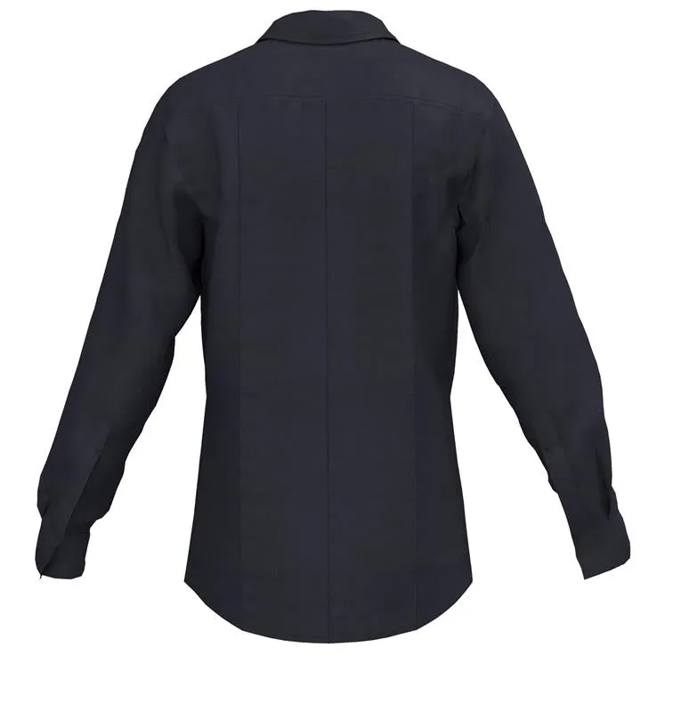 GUARDIAN 1975 LONG SLEEVE CLASS B SHIRT - 5.8oz TECASAFE MIDNIGHT NAVY - SWS0438
