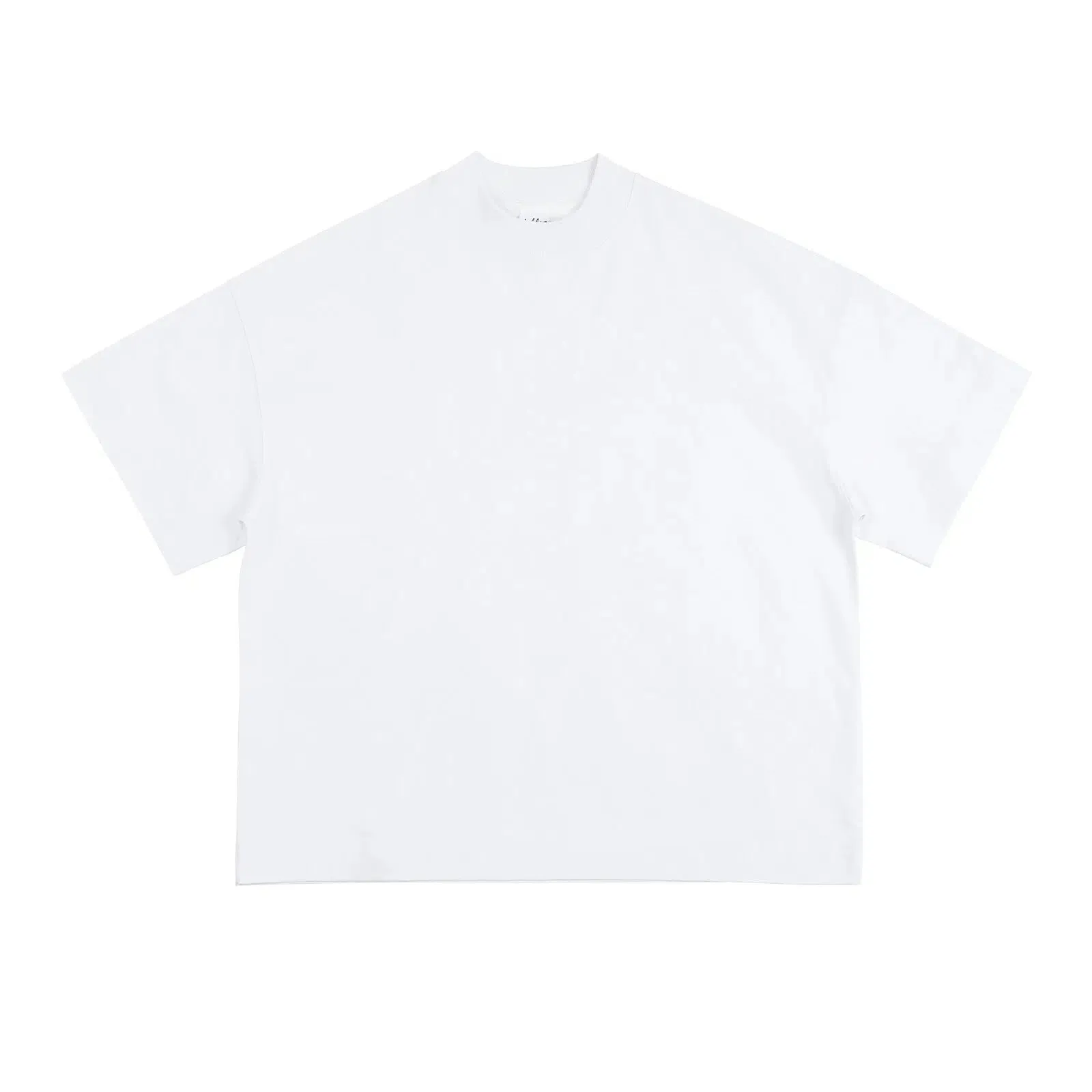 Half High Neck Drop Shoulder T-shirt