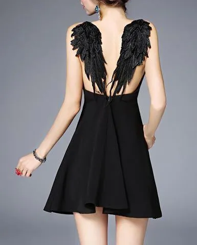 Harajuku Angel Devil Wings  Couple Dress KF250311